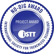 istt project no-dig award